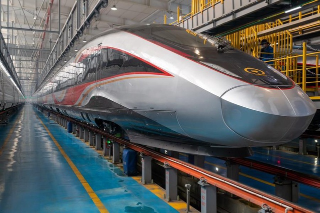 Donmaya En Dayanıklı Hızlı Tren Fuxing, Çin'in Kuzeydoğusunda Faaliyete Geçirildi Donmaya En Dayanıklı Hızlı Tren Fuxing, Çin'in Kuzeydoğusunda Faaliyete Geçirildi