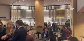 Dünya liderleri Türk konforuyla ağırlanıyorDavos Zirvesi'nin yapıldığı kongre merkezinin mobilya ve dekoru Türkiye'de üretildi