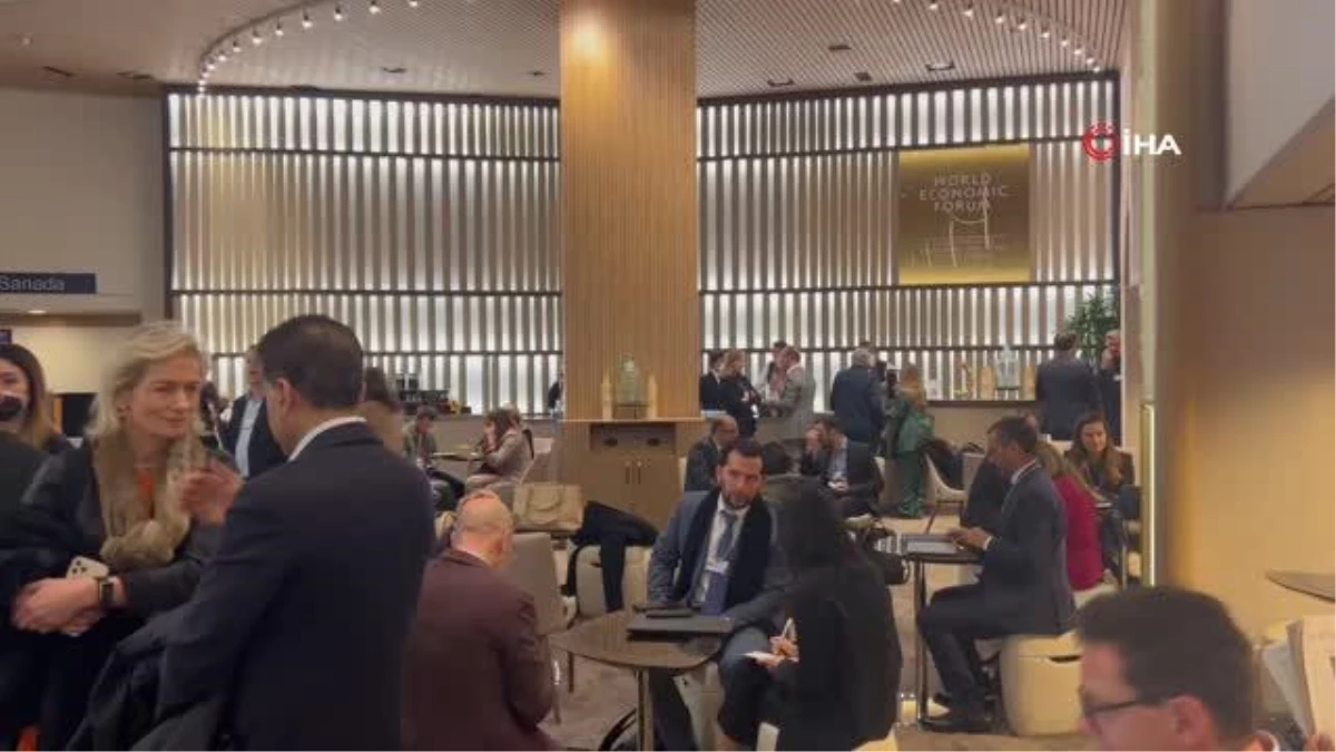 Dünya liderleri Türk konforuyla ağırlanıyorDavos Zirvesi\'nin yapıldığı kongre merkezinin mobilya ve dekoru Türkiye\'de üretildi