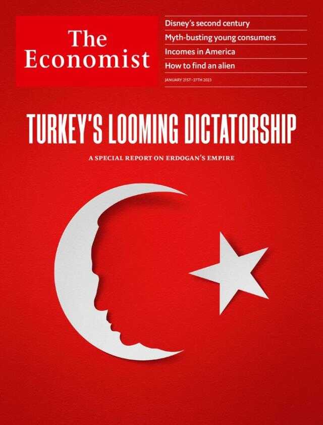 Dünyaca ünlü dergiden skandal kapak! Cumhurbaşkanı Erdoğan'ı hedef aldılar, tepki gecikmedi Dünyaca ünlü dergiden skandal kapak! Cumhurbaşkanı Erdoğan'ı hedef aldılar, tepki gecikmedi