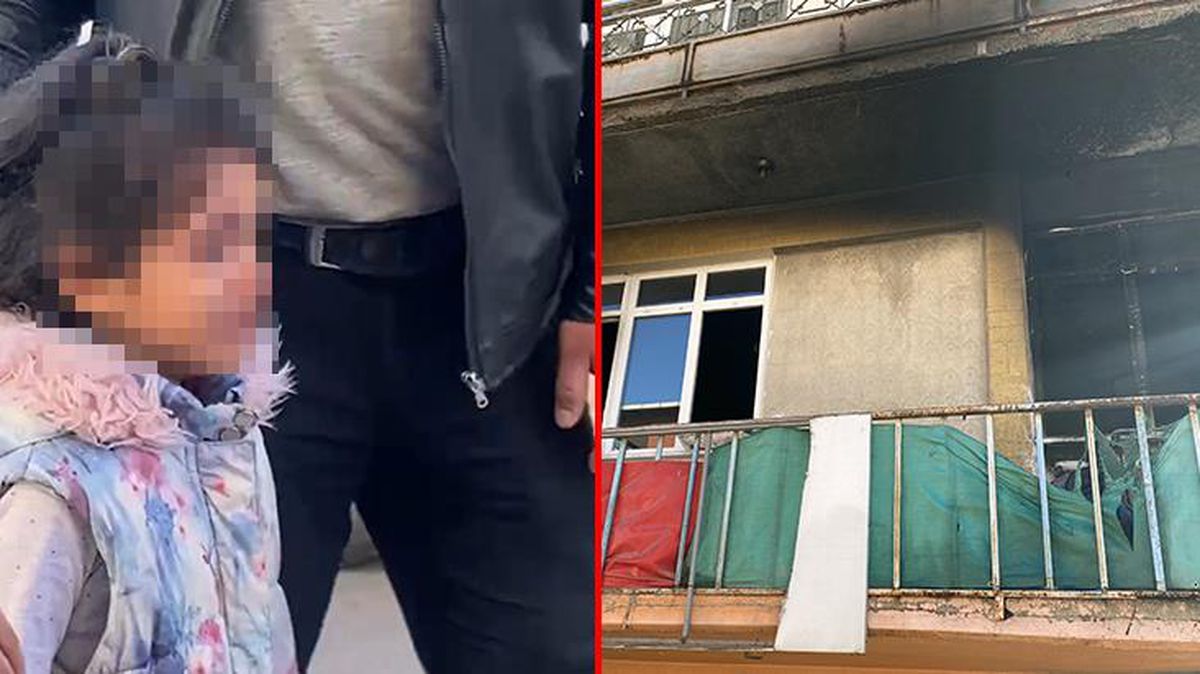 Kocaeli'de karne mutluluğu yerini hüzne bıraktı! Evlerinin yanışını gözyaşlarıyla izlediler