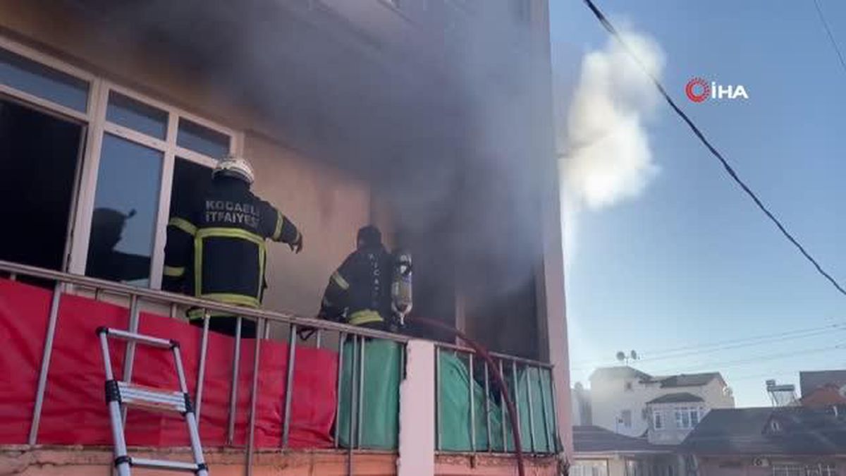 Elektrikli soba yangına neden oldu... Karne mutluluğu yerini gözyaşlarına bıraktı