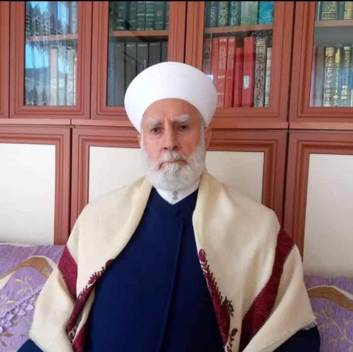 Emekli imam oğlunun mezarına giderken kazada öldü