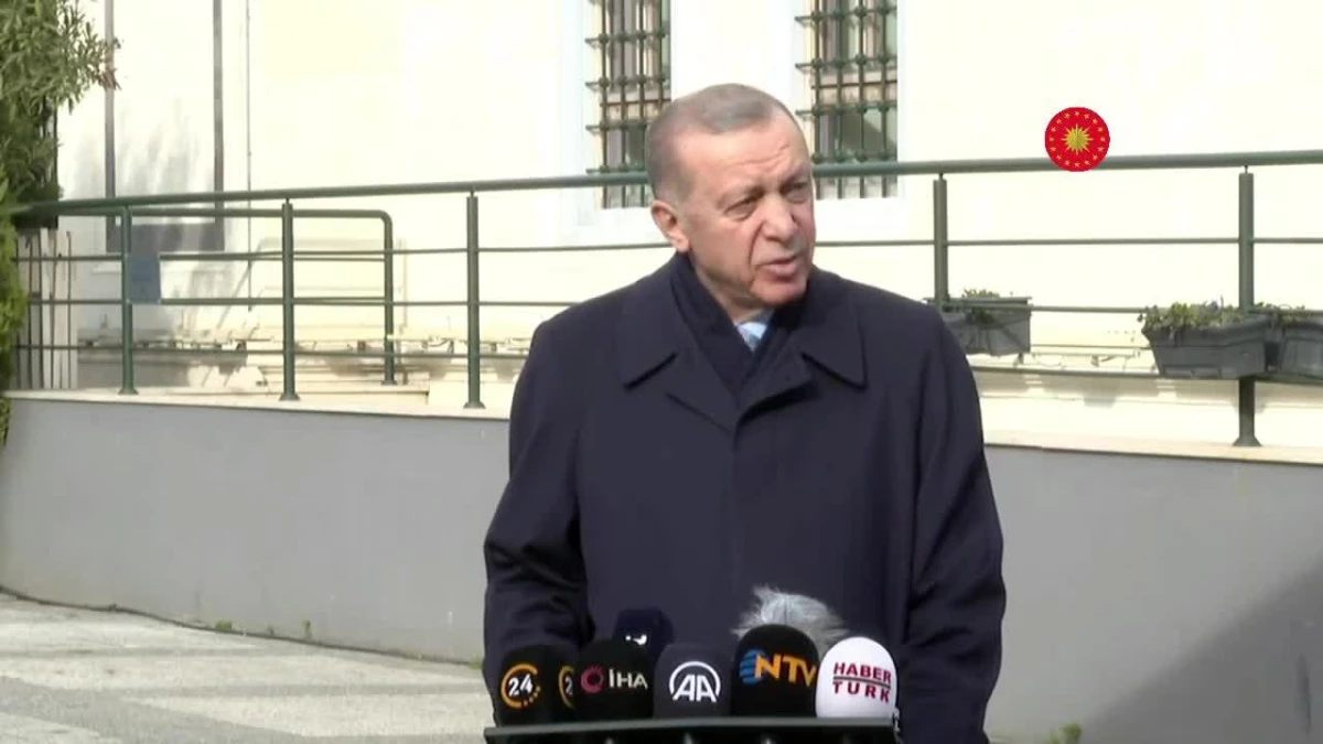 Erdoğan, 10 Mart\'ı İşaret Etti: "Mart\'ın Diyelim Ki 10\'unda İlan Ettiyse Ondan Sonra 60 Gün Çalışmaya Başlarsın.