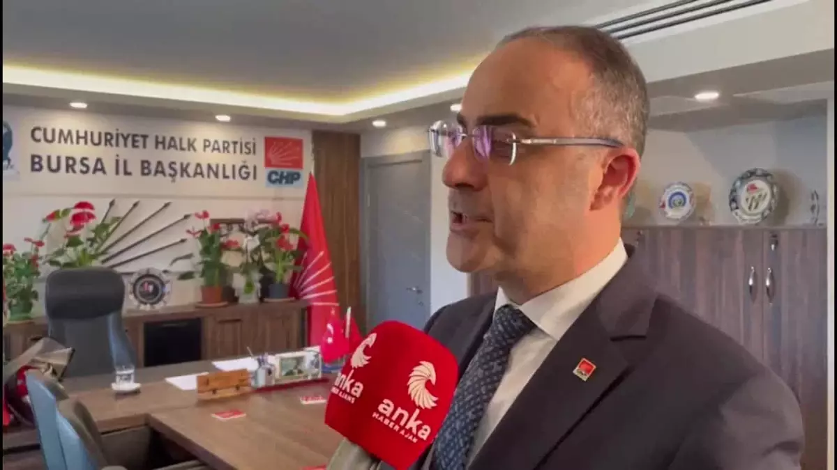 Erdoğan\'ın Bursa Mitingine Kamu Çalışanlarının Katılımının Zorunlu Tutulmasına CHP Bursa İl Başkanı\'ndan Tepki: "Takipçisi Olacağız"