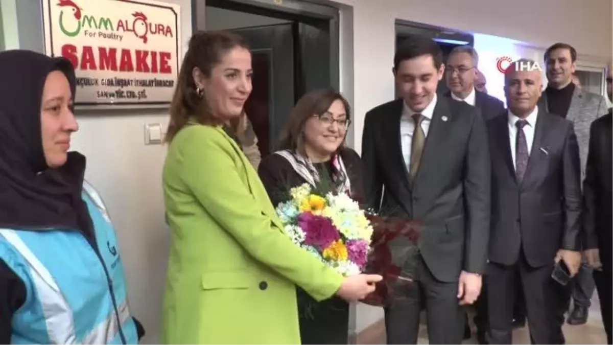 Fatma Şahin\'den yeniden göreve seçilen Tanrıöver\'e ziyaret