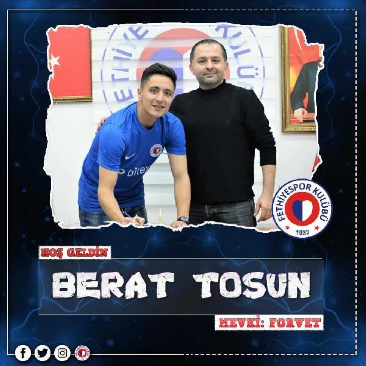 Fethiyespor Berat\'la imzaladı