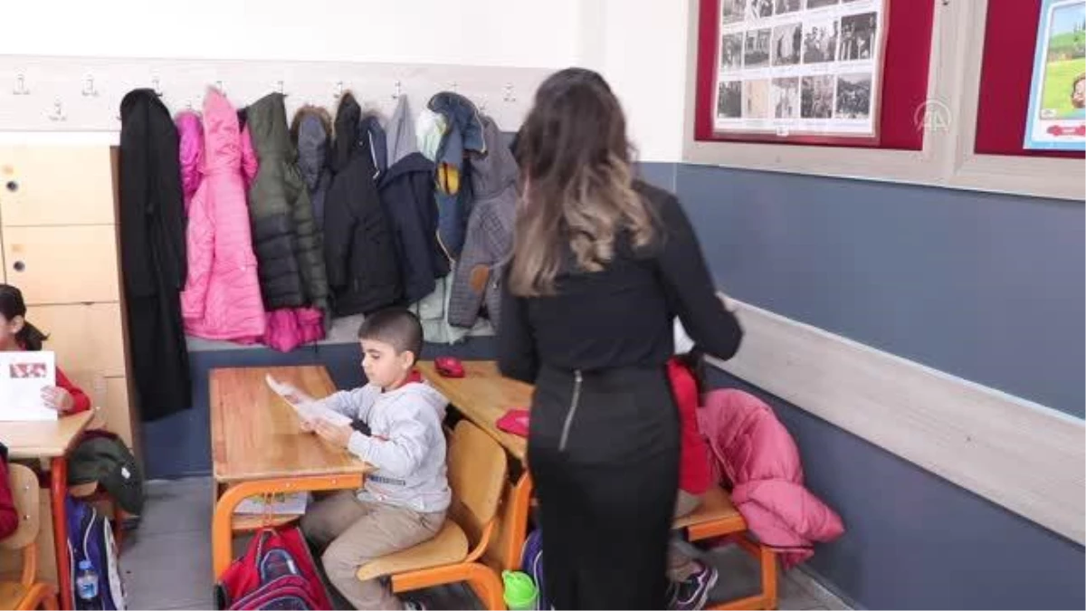 GAZİANTEP - Okullarda karne heyecanı