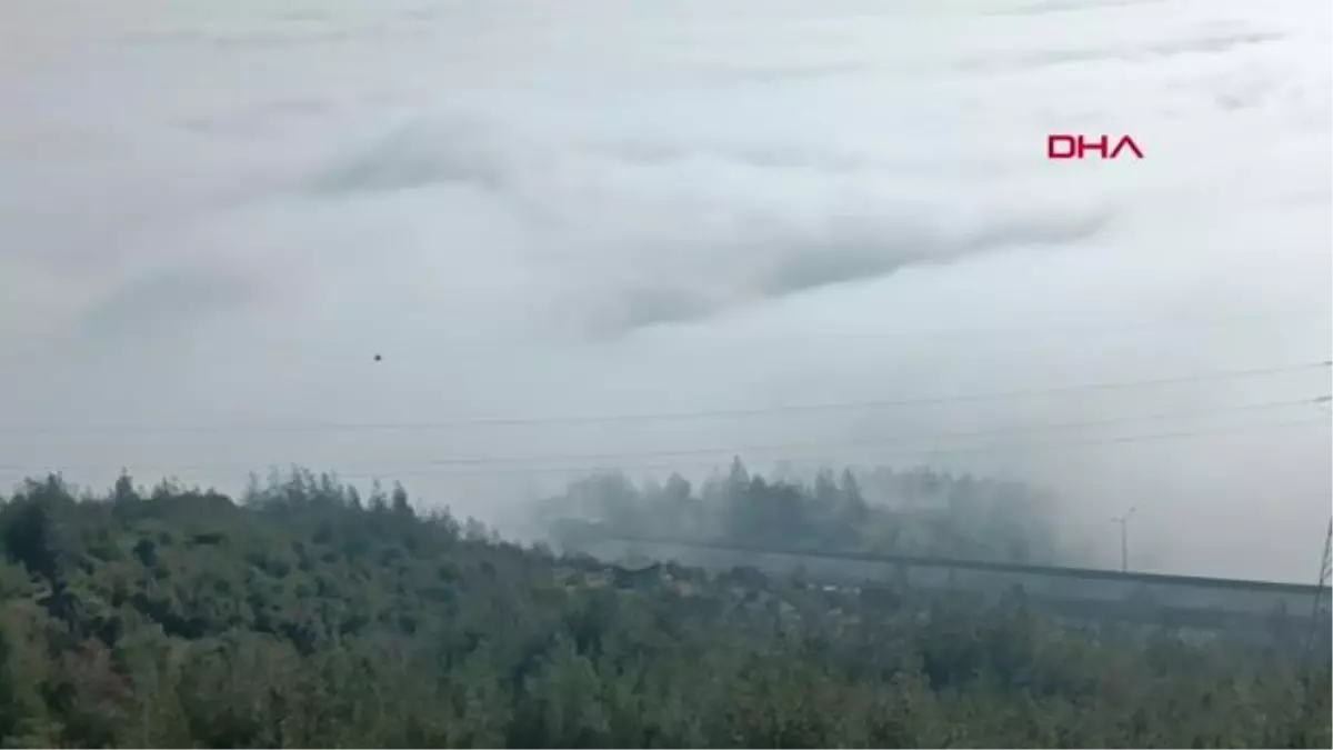 GAZİANTEP\'TE SİS ETKİLİ OLDU