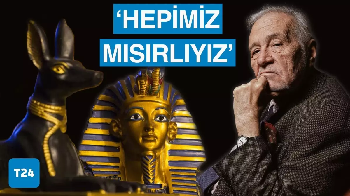 İlber Ortaylı anlamıyla Tutankhamun Sergisi