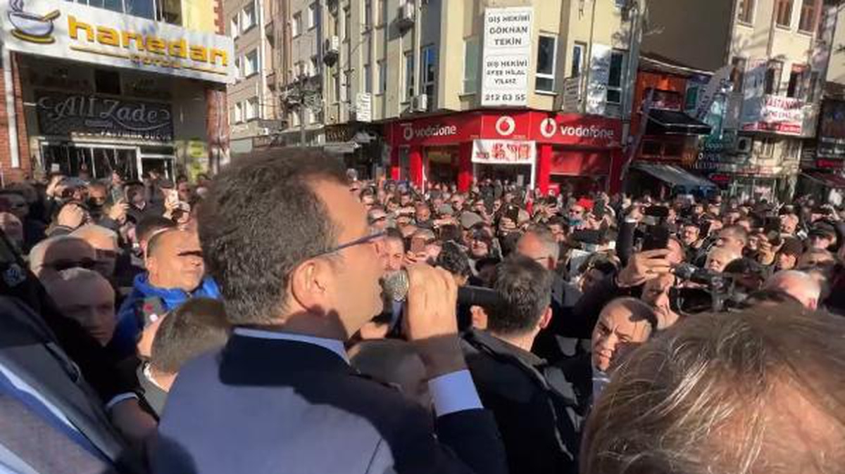 İMAMOĞLU CUMHURİYETİMİZİ DEMOKRASİYLE TAÇLANDIRMA ADINA ANT İÇTİK