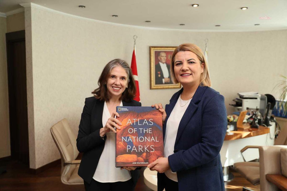İzmit Belediye Başkanı Hürriyet, ABD İstanbul Başkonsolosu Eadeh\'ı Ağırladı