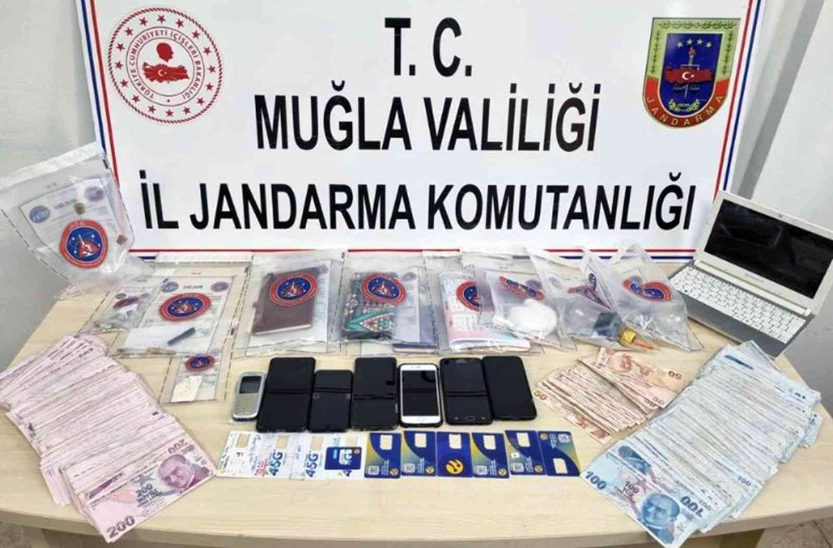 Jandarmadan uyuşturucu ve bilişim dolandırıcılığı operasyonu