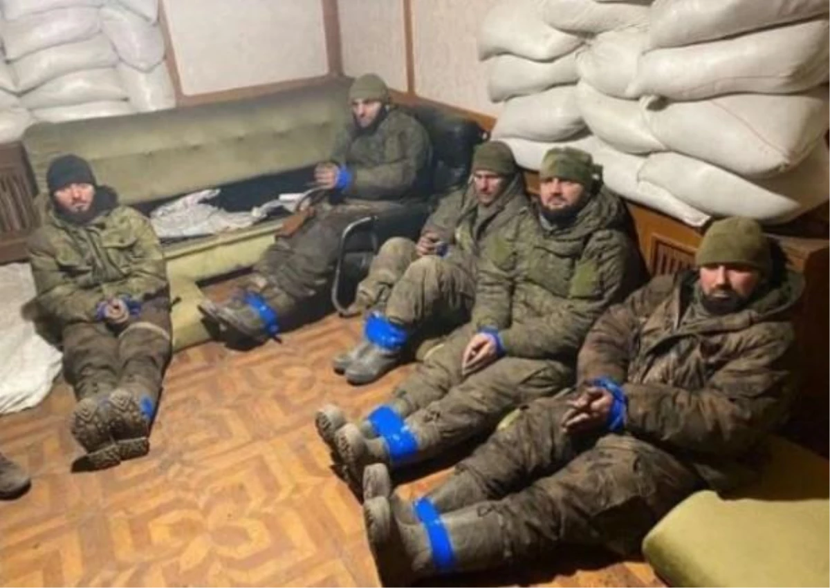 Kadirov\'a büyük şok! Çok güvendiği askerleri esir düştü