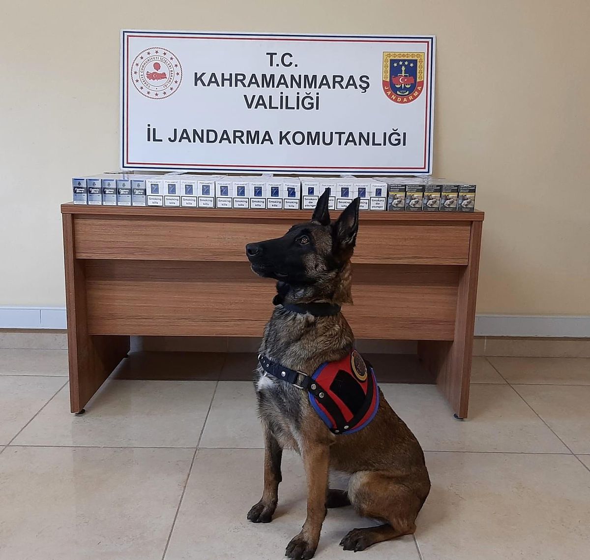 Kahramanmaraş\'ta kaçakçılıkla mücadele