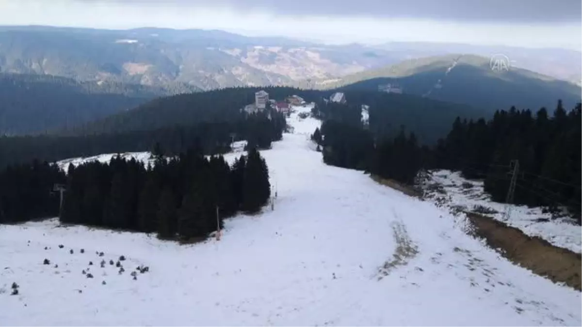 KASTAMONU - Ilgaz Dağı Kayak Merkezi yarıyıl tatiline karsız giriyor