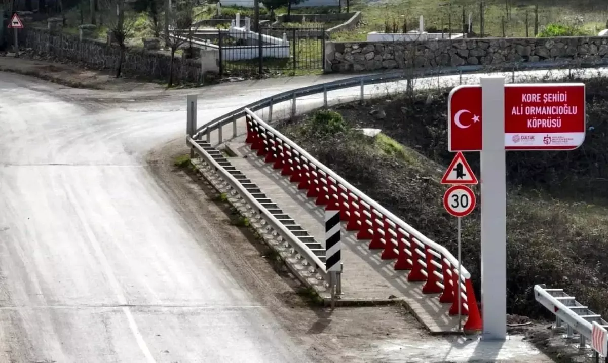 Kore şehidinin adı Siretiye-Mamuriye Köprüsü\'nde yaşayacak