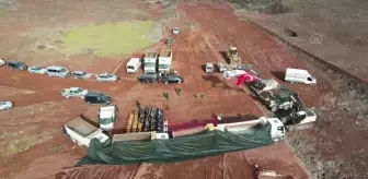 Kula Deri İhtisas ve Karma OSB'de altyapı çalışmaları başladı