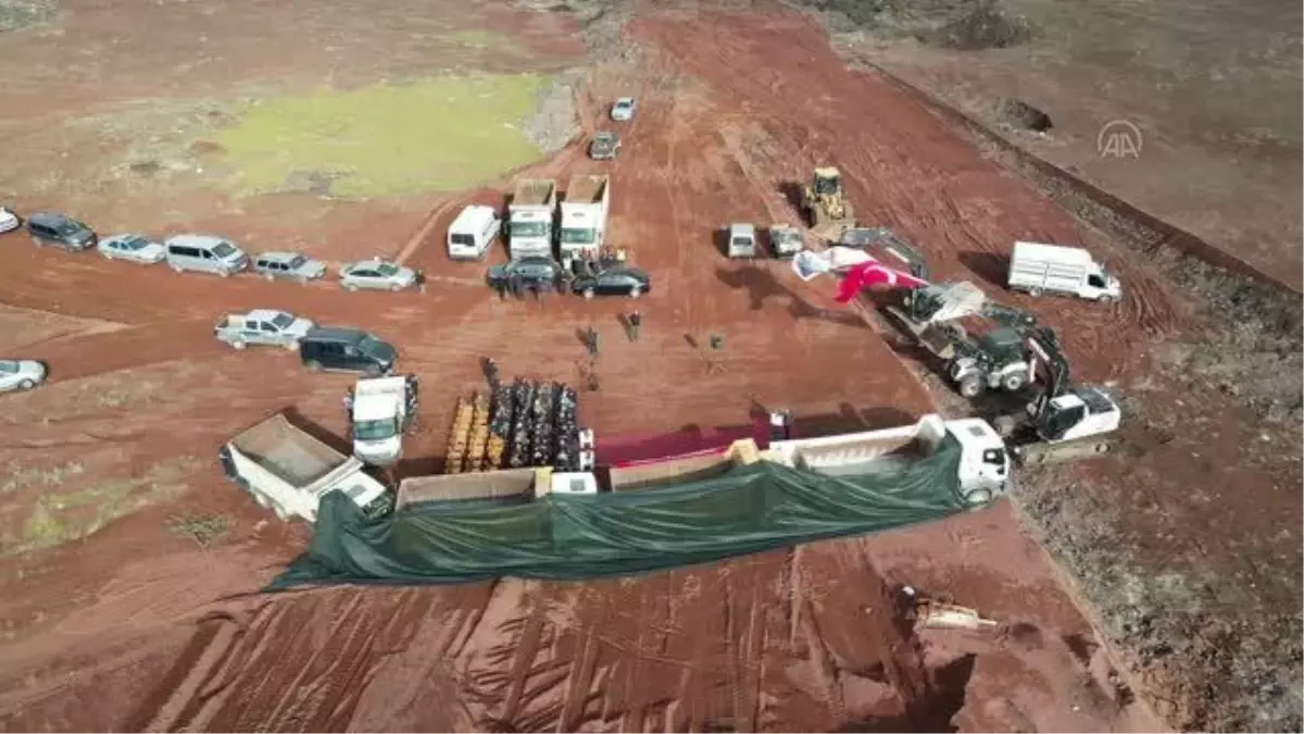 Kula Deri İhtisas ve Karma OSB'de altyapı çalışmaları başladı