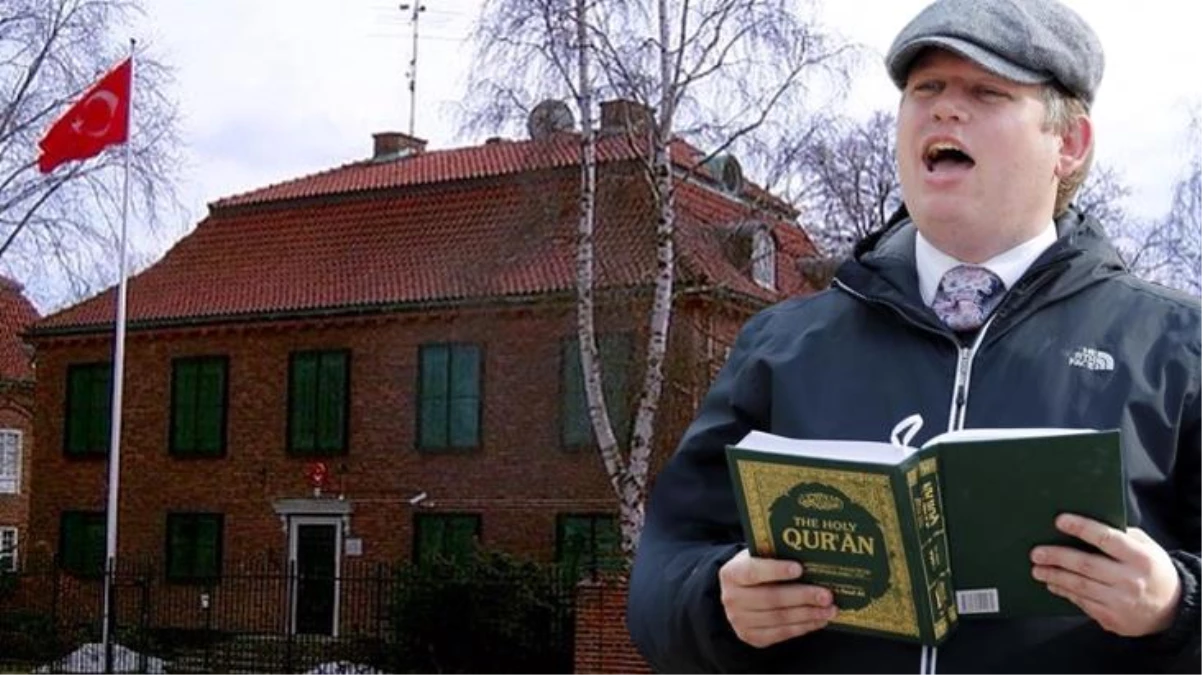 İsveç, Türk elçiliği önünde Kur\'an-ı Kerim yakılmasına onay verdi! Türkiye\'den skandala sert tepki