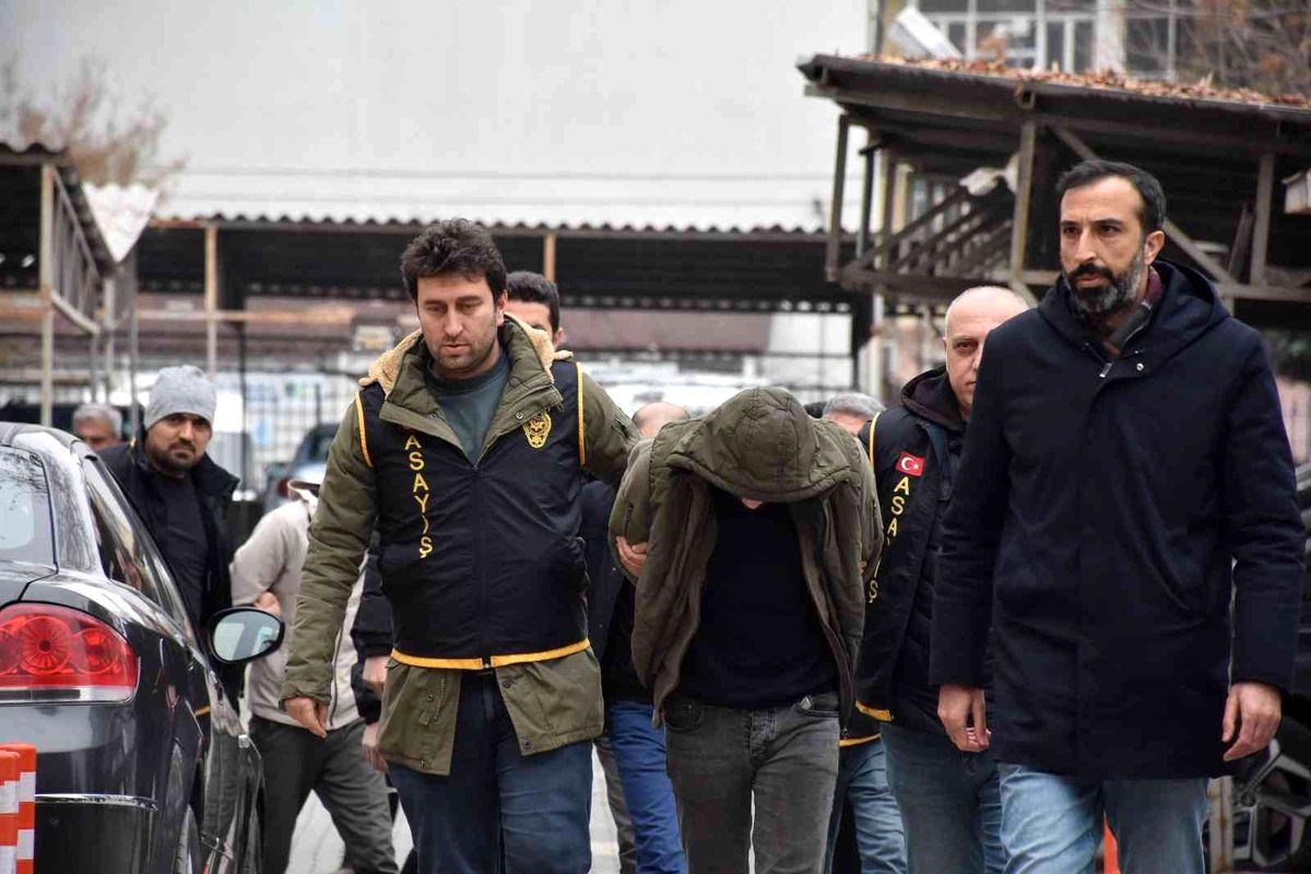 Malatya\'da hırsızlık çetesine operasyon: 10 tutuklama