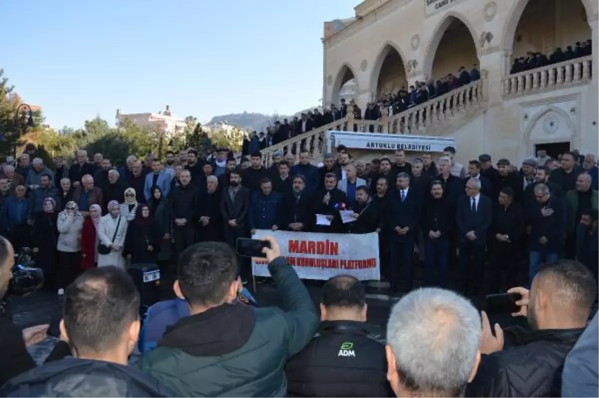 Mardin\'de, cipteki Iraklı 5 kişinin öldüğü silahlı saldırı termal kamerada (3)