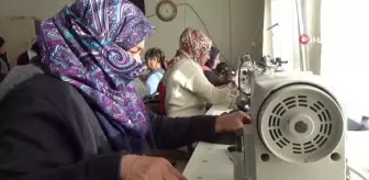 Mardinli kadınlar ürettikleri ürünleri Amerika'ya ihraç ettiler