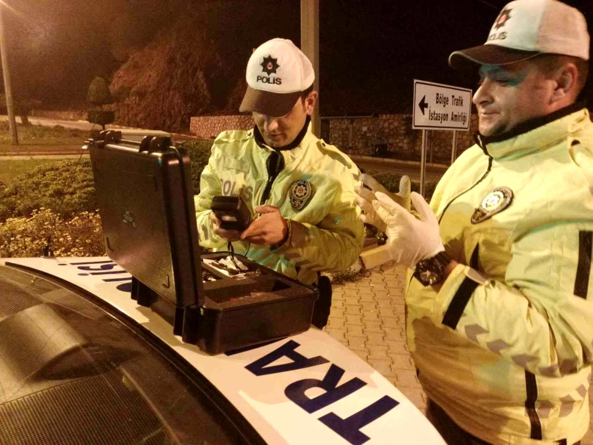 Marmaris\'te trafikte uyuşturucu testi dönemi başladı