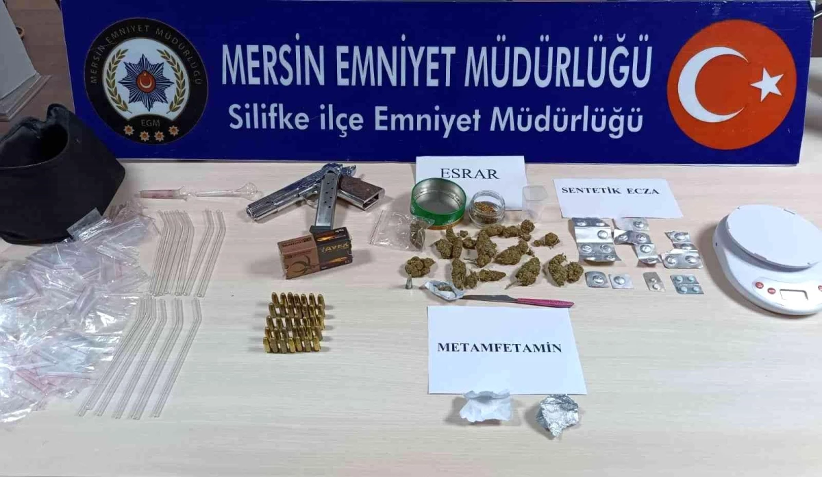 Mersin\'de aranan 174 şahıs yakalandı