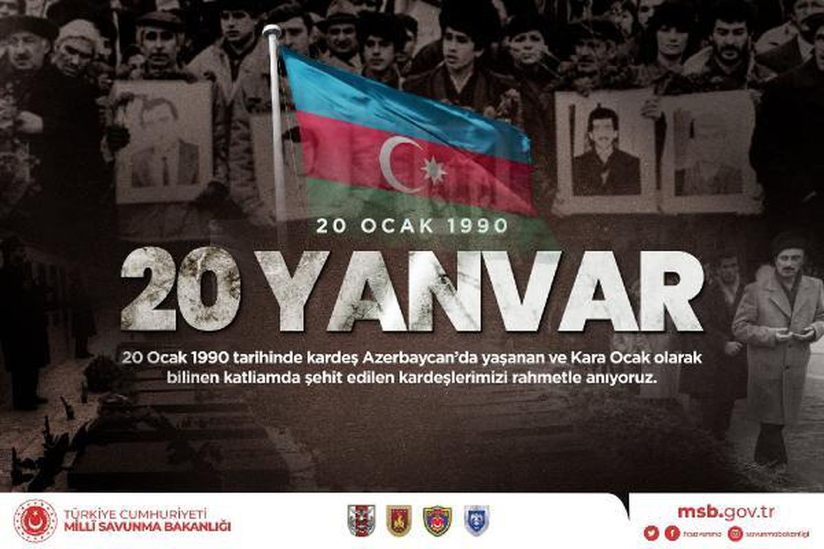 MSB\'den \'Kara Ocak\' şehitleri anması