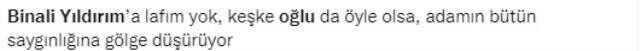 Oğlunun görüntüsünden sonra Binali Yıldırım Twitter'da TT oldu! Herkes aynı soruyu soruyor