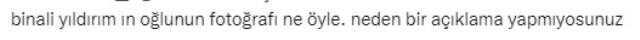 Oğlunun görüntüsünden sonra Binali Yıldırım Twitter'da TT oldu! Herkes aynı soruyu soruyor