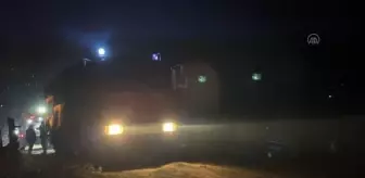 SAKARYA- Ormanlık alanda kontrol altına alınan yangın yeniden başladı