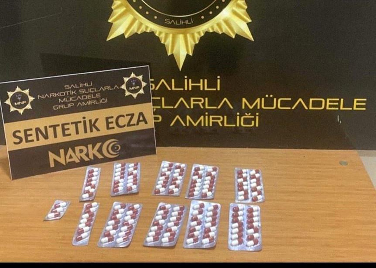 Salihli\'de uyuşturucu operasyonu: 1 tutuklama