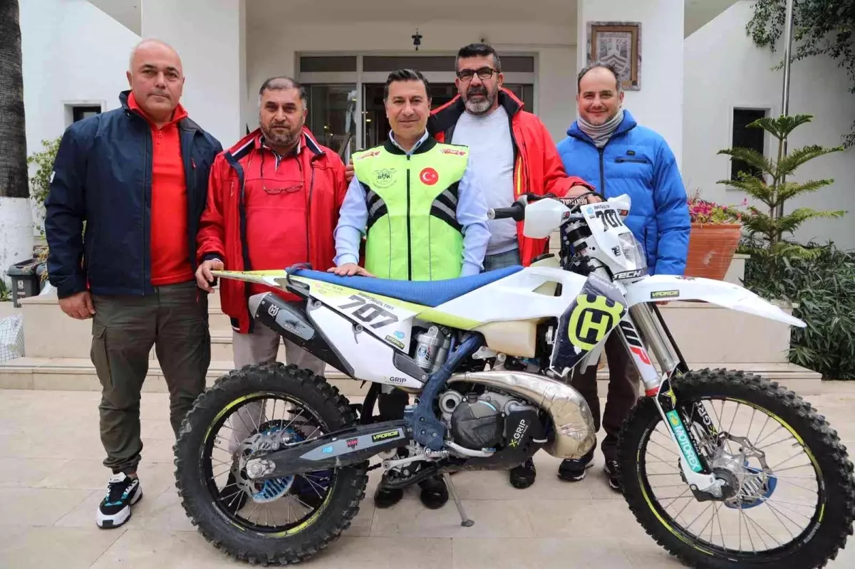 Şampiyonluk kupaları Bodrum\'a geldi