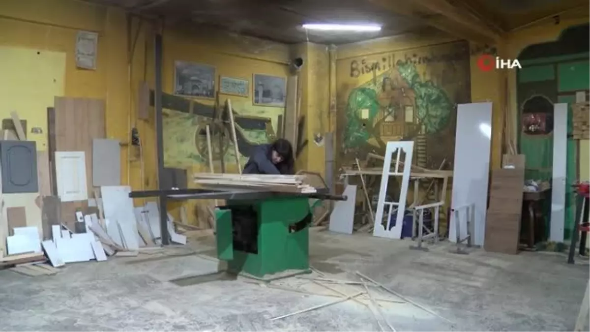 Sanayi çarsısının tek kadın ustası... Çıraktı 'Zeynep Usta' oldu