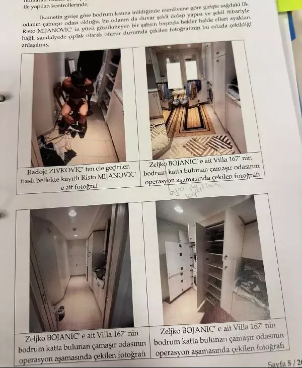 SIRP ÇETESİNİN SARIYER'DEKİ VİLLA KAZISINA NEDEN OLAN İŞKENCE FOTOĞRAFLARI SIRP ÇETESİNİN SARIYER'DEKİ VİLLA KAZISINA NEDEN OLAN İŞKENCE FOTOĞRAFLARI