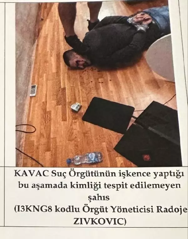 SIRP ÇETESİNİN SARIYER'DEKİ VİLLA KAZISINA NEDEN OLAN İŞKENCE FOTOĞRAFLARI SIRP ÇETESİNİN SARIYER'DEKİ VİLLA KAZISINA NEDEN OLAN İŞKENCE FOTOĞRAFLARI