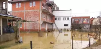 SKENDERAY - Kosova'da sel maddi zarara yol açtı