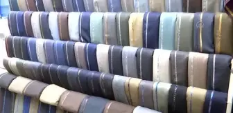 Tarihi Kayseri Çarşısı'ndaki Türkmen terziler ata mirası mesleklerini sürdürüyor