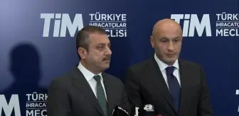 TCMB Başkanı Kavcıoğlu: 'Merkez Bankası rezervleri artarak devam ediyor'