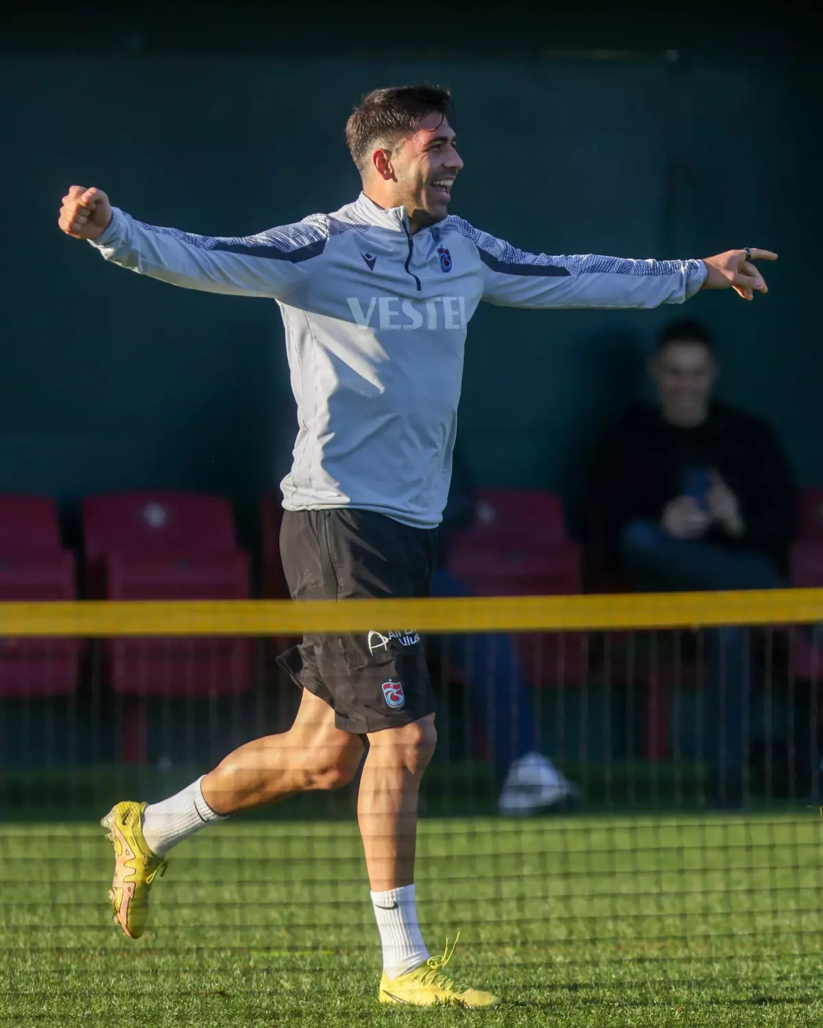 Trabzonspor, İstanbulspor maçı hazırlıklarını sürdürdü