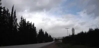 Tunus'ta kar yağışı etkili oldu