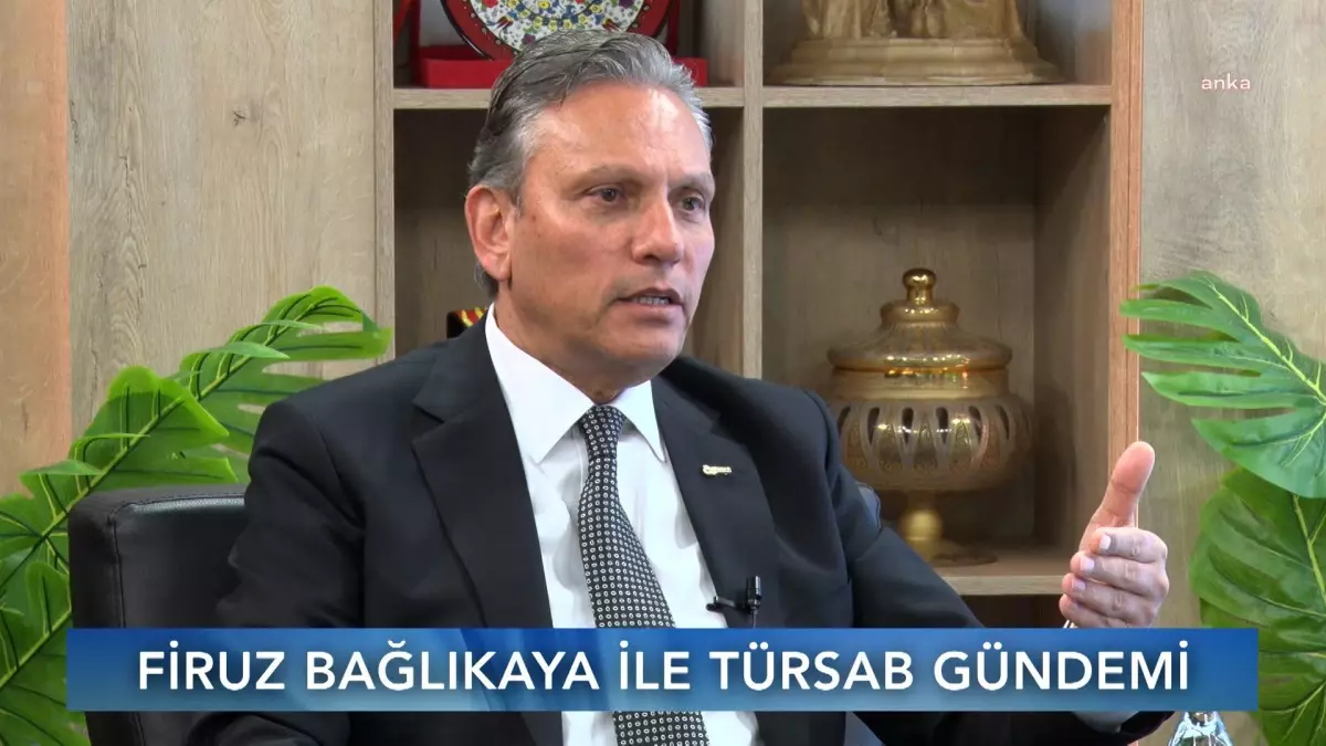 Türsab Başkanı Bağlıkaya: "Konaklama Vergisi\'nde Tam Bir Vahşi Batı Vaziyeti Hakim Olacak"