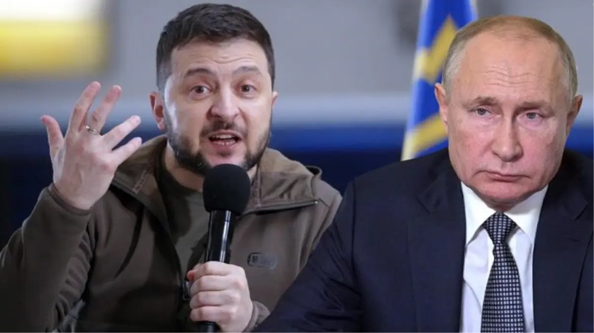 Ukrayna lideri Zelenski\'den bomba iddia: Putin öldü