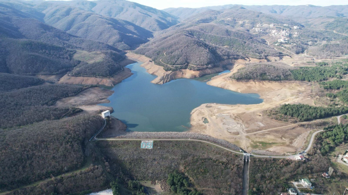 Baraj doluluk oranı yüzde 15 düşen Yalova\'da su tasarrufu çağrısı