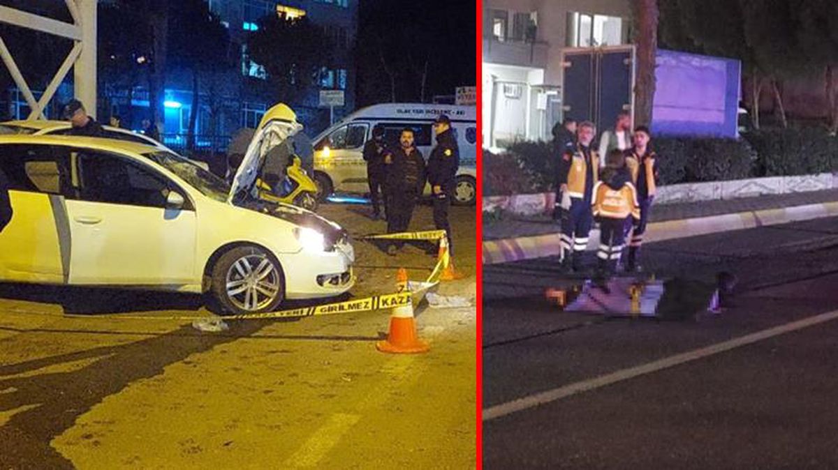 Yayaya çarptı, otomobili bırakıp kaçtı! Ölüme sebep olan sürücünün mesleği şaşırttı