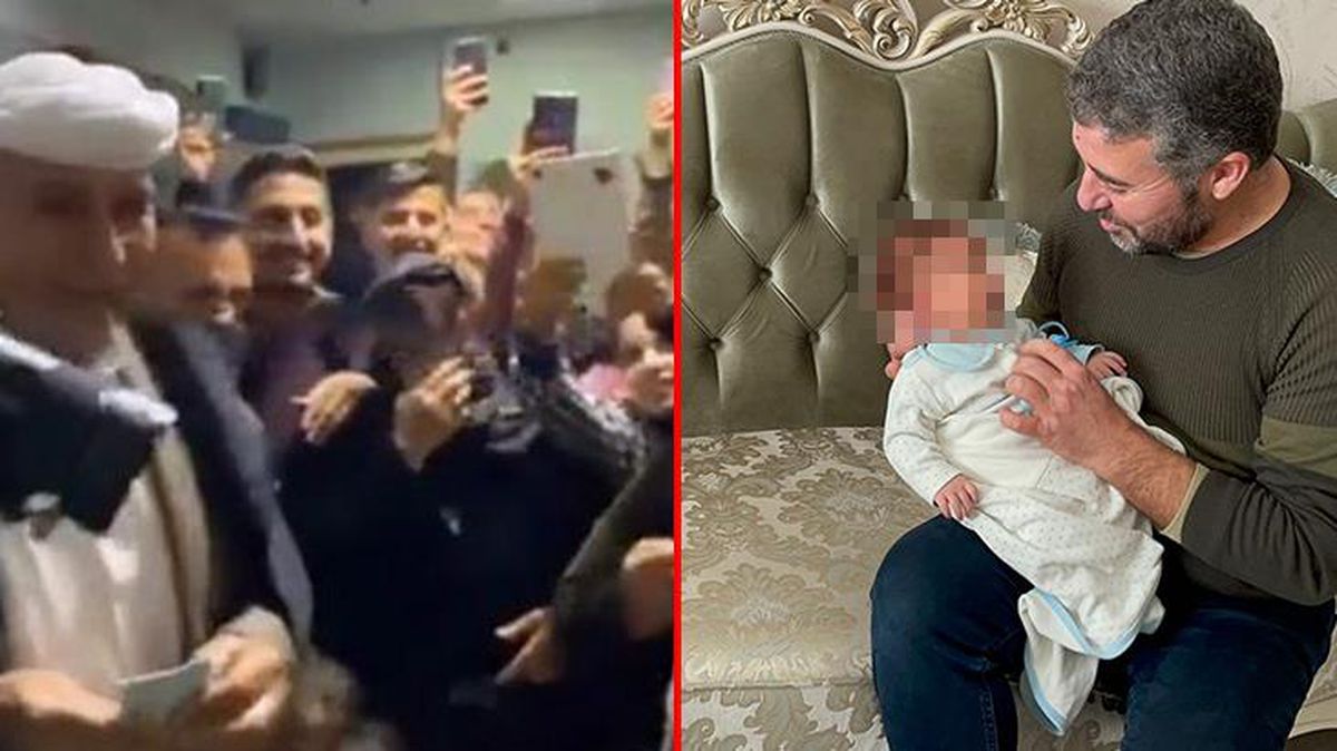 Aşiretin sevinci gündem olmuştu! 18 yıl sonra gelen bebeğin babası konuştu