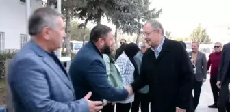 AFYONKARAHİSAR - AK Parti'li Özhaseki, İscehisar Belediyesini ziyaret etti