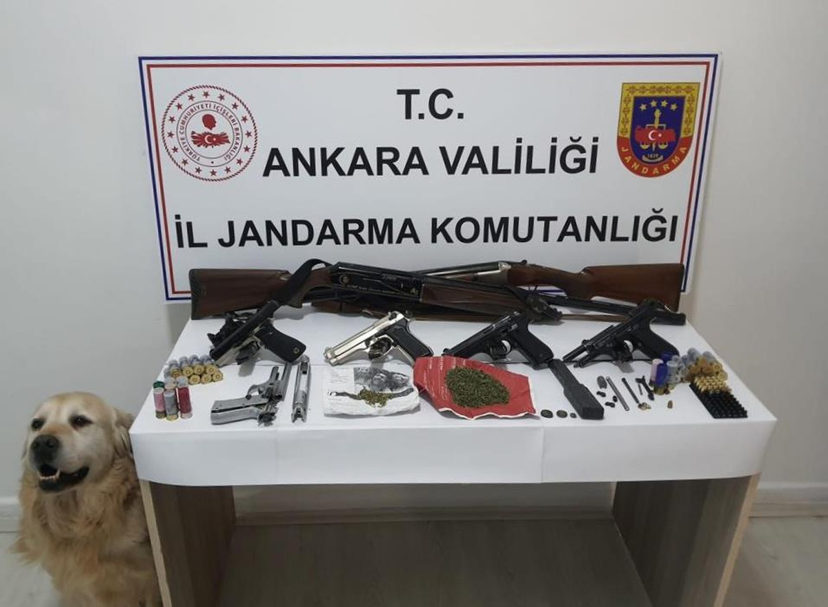 Jandarma ekiplerince düzenlenen uyuşturucu operasyonunda 2 kişi yakalandı
